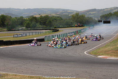08 & 09/06/2024 : IAME Series France au circuit Karting Plus à Belmont sur Rance (photos Stéphane Agnus) 2024 — karting