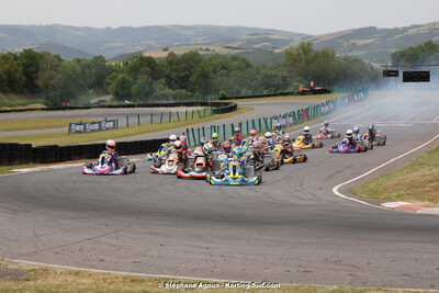 08 & 09/06/2024 : IAME Series France au circuit Karting Plus à Belmont sur Rance (photos Stéphane Agnus) 2024 — karting