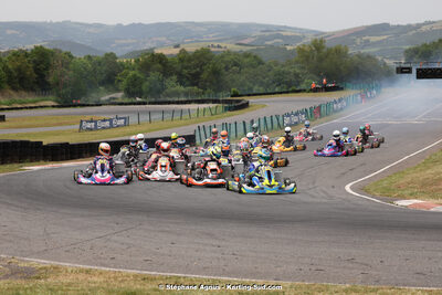 08 & 09/06/2024 : IAME Series France au circuit Karting Plus à Belmont sur Rance (photos Stéphane Agnus) 2024 — karting