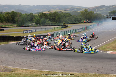 08 & 09/06/2024 : IAME Series France au circuit Karting Plus à Belmont sur Rance (photos Stéphane Agnus) 2024 — karting