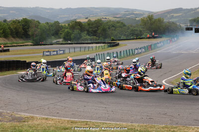08 & 09/06/2024 : IAME Series France au circuit Karting Plus à Belmont sur Rance (photos Stéphane Agnus) 2024 — karting
