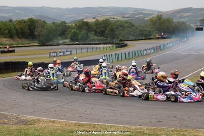 08 & 09/06/2024 : IAME Series France au circuit Karting Plus à Belmont sur Rance (photos Stéphane Agnus) 2024 — karting