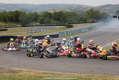 08 & 09/06/2024 : IAME Series France au circuit Karting Plus à Belmont sur Rance (photos Stéphane Agnus) 2024 — karting