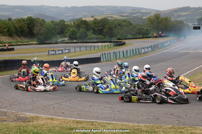 08 & 09/06/2024 : IAME Series France au circuit Karting Plus à Belmont sur Rance (photos Stéphane Agnus) 2024 — karting