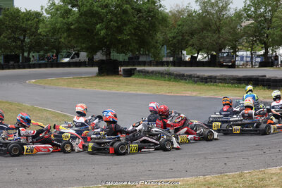 08 & 09/06/2024 : IAME Series France au circuit Karting Plus à Belmont sur Rance (photos Stéphane Agnus) 2024 — karting