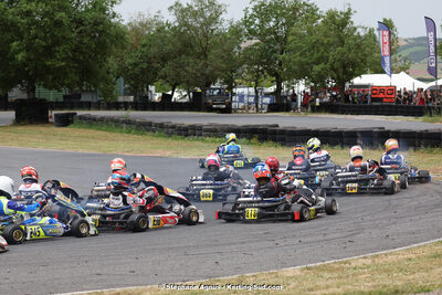 08 & 09/06/2024 : IAME Series France au circuit Karting Plus à Belmont sur Rance (photos Stéphane Agnus) 2024 — karting