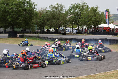 08 & 09/06/2024 : IAME Series France au circuit Karting Plus à Belmont sur Rance (photos Stéphane Agnus) 2024 — karting