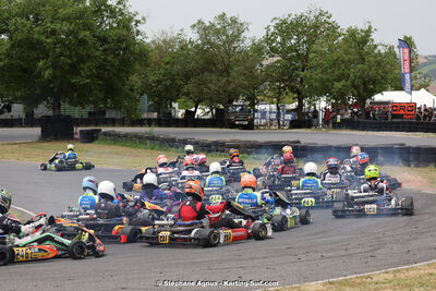 08 & 09/06/2024 : IAME Series France au circuit Karting Plus à Belmont sur Rance (photos Stéphane Agnus) 2024 — karting