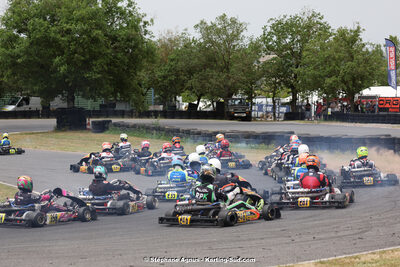 08 & 09/06/2024 : IAME Series France au circuit Karting Plus à Belmont sur Rance (photos Stéphane Agnus) 2024 — karting