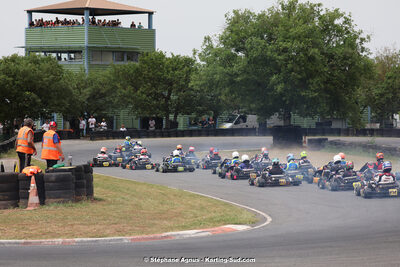08 & 09/06/2024 : IAME Series France au circuit Karting Plus à Belmont sur Rance (photos Stéphane Agnus) 2024 — karting