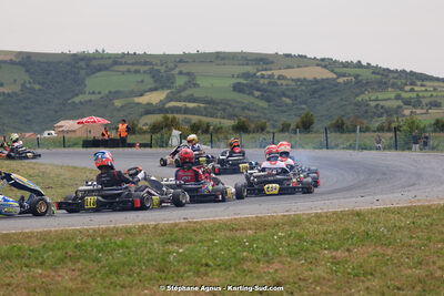 08 & 09/06/2024 : IAME Series France au circuit Karting Plus à Belmont sur Rance (photos Stéphane Agnus) 2024 — karting