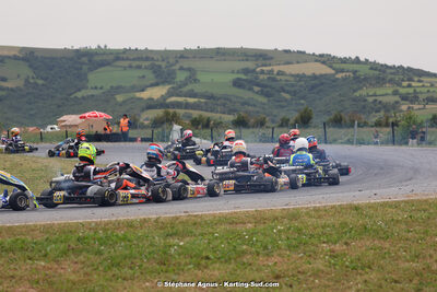 08 & 09/06/2024 : IAME Series France au circuit Karting Plus à Belmont sur Rance (photos Stéphane Agnus) 2024 — karting