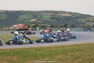 08 & 09/06/2024 : IAME Series France au circuit Karting Plus à Belmont sur Rance (photos Stéphane Agnus) 2024 — karting