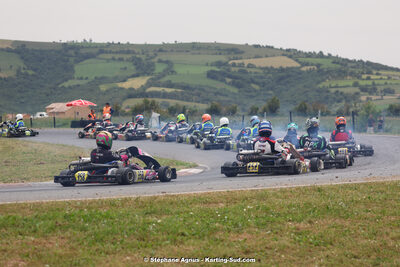 08 & 09/06/2024 : IAME Series France au circuit Karting Plus à Belmont sur Rance (photos Stéphane Agnus) 2024 — karting