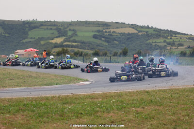 08 & 09/06/2024 : IAME Series France au circuit Karting Plus à Belmont sur Rance (photos Stéphane Agnus) 2024 — karting