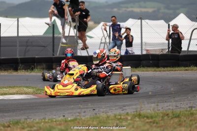08 & 09/06/2024 : IAME Series France au circuit Karting Plus à Belmont sur Rance (photos Stéphane Agnus) 2024 — karting