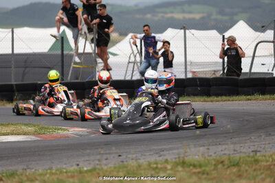 08 & 09/06/2024 : IAME Series France au circuit Karting Plus à Belmont sur Rance (photos Stéphane Agnus) 2024 — karting
