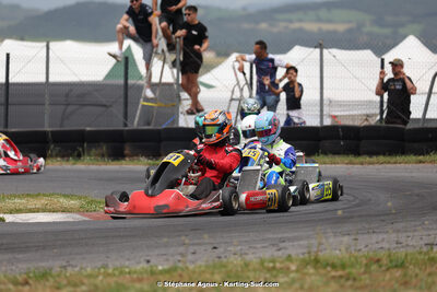 08 & 09/06/2024 : IAME Series France au circuit Karting Plus à Belmont sur Rance (photos Stéphane Agnus) 2024 — karting
