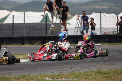 08 & 09/06/2024 : IAME Series France au circuit Karting Plus à Belmont sur Rance (photos Stéphane Agnus) 2024 — karting