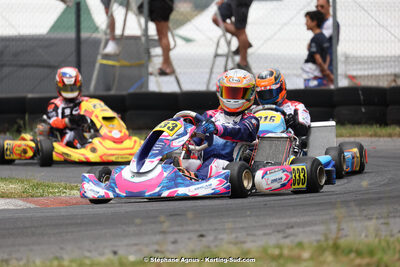 08 & 09/06/2024 : IAME Series France au circuit Karting Plus à Belmont sur Rance (photos Stéphane Agnus) 2024 — karting