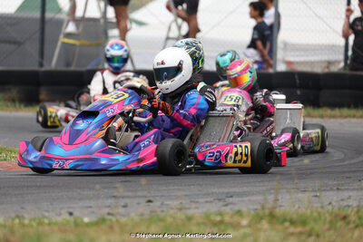 08 & 09/06/2024 : IAME Series France au circuit Karting Plus à Belmont sur Rance (photos Stéphane Agnus) 2024 — karting