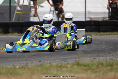 08 & 09/06/2024 : IAME Series France au circuit Karting Plus à Belmont sur Rance (photos Stéphane Agnus) 2024 — karting