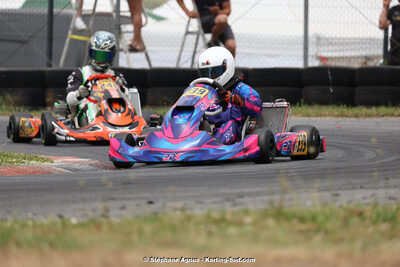 08 & 09/06/2024 : IAME Series France au circuit Karting Plus à Belmont sur Rance (photos Stéphane Agnus) 2024 — karting