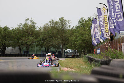 08 & 09/06/2024 : IAME Series France au circuit Karting Plus à Belmont sur Rance (photos Stéphane Agnus) 2024 — karting