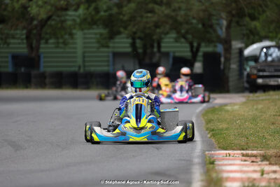 08 & 09/06/2024 : IAME Series France au circuit Karting Plus à Belmont sur Rance (photos Stéphane Agnus) 2024 — karting