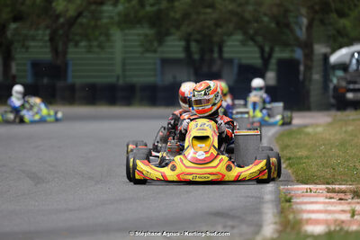 08 & 09/06/2024 : IAME Series France au circuit Karting Plus à Belmont sur Rance (photos Stéphane Agnus) 2024 — karting