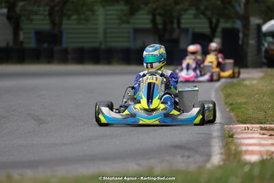 08 & 09/06/2024 : IAME Series France au circuit Karting Plus à Belmont sur Rance (photos Stéphane Agnus) 2024 — karting