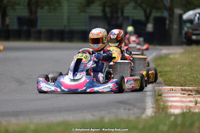08 & 09/06/2024 : IAME Series France au circuit Karting Plus à Belmont sur Rance (photos Stéphane Agnus) 2024 — karting