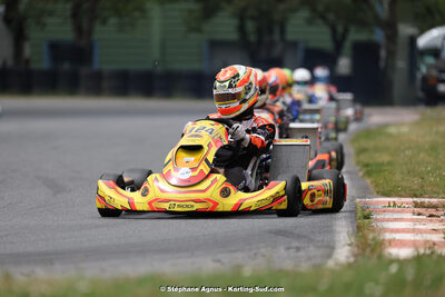 08 & 09/06/2024 : IAME Series France au circuit Karting Plus à Belmont sur Rance (photos Stéphane Agnus) 2024 — karting