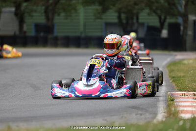 08 & 09/06/2024 : IAME Series France au circuit Karting Plus à Belmont sur Rance (photos Stéphane Agnus) 2024 — karting