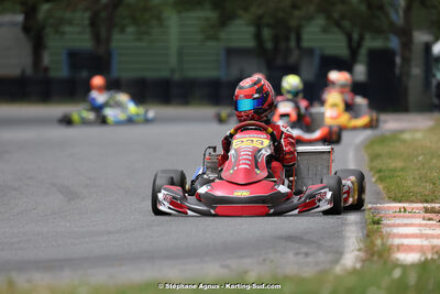 08 & 09/06/2024 : IAME Series France au circuit Karting Plus à Belmont sur Rance (photos Stéphane Agnus) 2024 — karting