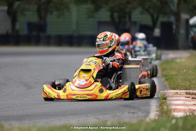 08 & 09/06/2024 : IAME Series France au circuit Karting Plus à Belmont sur Rance (photos Stéphane Agnus) 2024 — karting