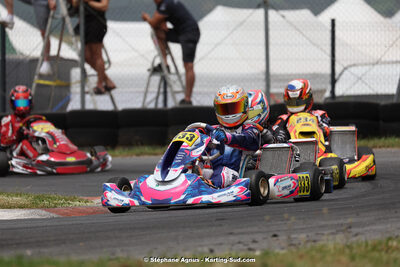 08 & 09/06/2024 : IAME Series France au circuit Karting Plus à Belmont sur Rance (photos Stéphane Agnus) 2024 — karting