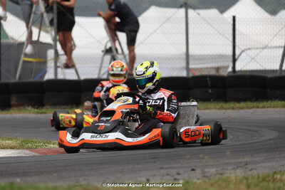 08 & 09/06/2024 : IAME Series France au circuit Karting Plus à Belmont sur Rance (photos Stéphane Agnus) 2024 — karting