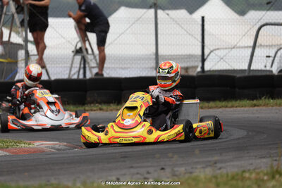 08 & 09/06/2024 : IAME Series France au circuit Karting Plus à Belmont sur Rance (photos Stéphane Agnus) 2024 — karting