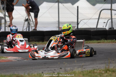 08 & 09/06/2024 : IAME Series France au circuit Karting Plus à Belmont sur Rance (photos Stéphane Agnus) 2024 — karting