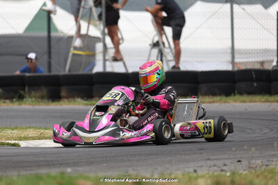 08 & 09/06/2024 : IAME Series France au circuit Karting Plus à Belmont sur Rance (photos Stéphane Agnus) 2024 — karting