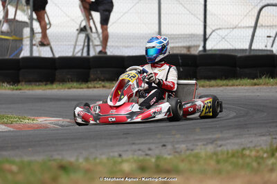 08 & 09/06/2024 : IAME Series France au circuit Karting Plus à Belmont sur Rance (photos Stéphane Agnus) 2024 — karting