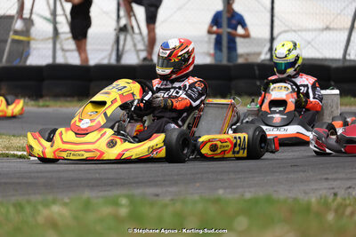 08 & 09/06/2024 : IAME Series France au circuit Karting Plus à Belmont sur Rance (photos Stéphane Agnus) 2024 — karting