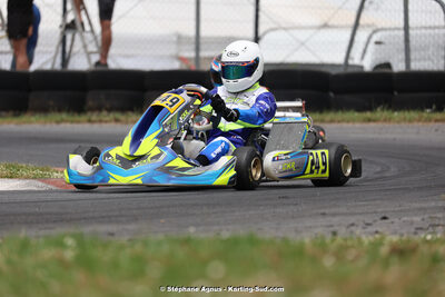 08 & 09/06/2024 : IAME Series France au circuit Karting Plus à Belmont sur Rance (photos Stéphane Agnus) 2024 — karting