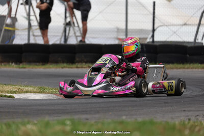 08 & 09/06/2024 : IAME Series France au circuit Karting Plus à Belmont sur Rance (photos Stéphane Agnus) 2024 — karting