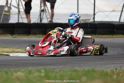 08 & 09/06/2024 : IAME Series France au circuit Karting Plus à Belmont sur Rance (photos Stéphane Agnus) 2024 — karting