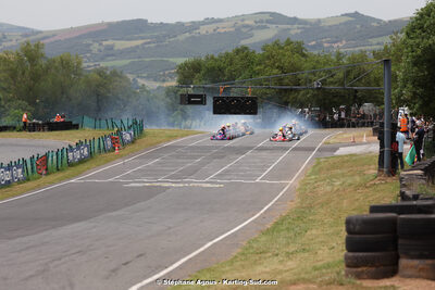 08 & 09/06/2024 : IAME Series France au circuit Karting Plus à Belmont sur Rance (photos Stéphane Agnus) 2024 — karting