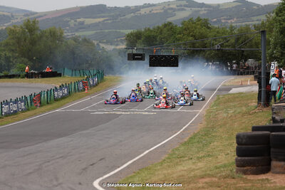 08 & 09/06/2024 : IAME Series France au circuit Karting Plus à Belmont sur Rance (photos Stéphane Agnus) 2024 — karting