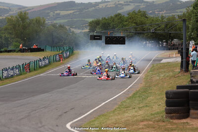 08 & 09/06/2024 : IAME Series France au circuit Karting Plus à Belmont sur Rance (photos Stéphane Agnus) 2024 — karting