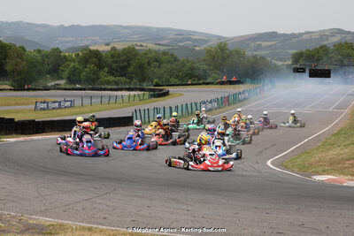 08 & 09/06/2024 : IAME Series France au circuit Karting Plus à Belmont sur Rance (photos Stéphane Agnus) 2024 — karting